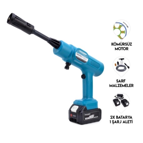 ŞARJLI OTO YIKAMA MK-BL