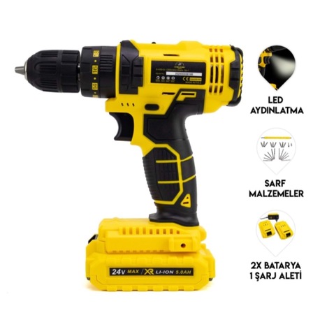 CHELİKBEİ Darbeli Vidalama ST24