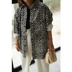 leoparlı ceket