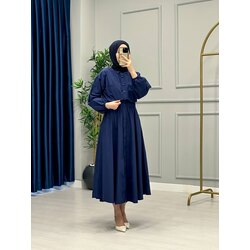 Beymen model elbise (lacivert)ön sipariş