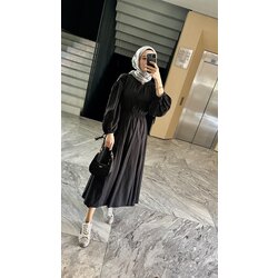 Lina elbise siyah
