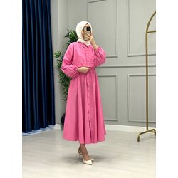 Beymen model elbise ( pembe)ön sipariş 
