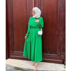 Alisa Dress Benetton yeşili
