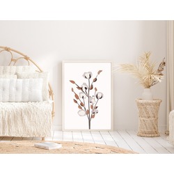 Boho Home Poster Tasarımı