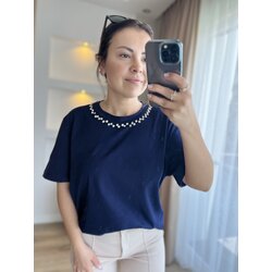 taşlı tişört
