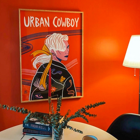 Urban Cowboy | Tablo