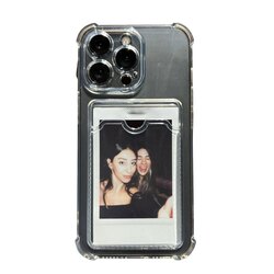 TELEFON KILIFI - SEFFAF, KARTLIKLI