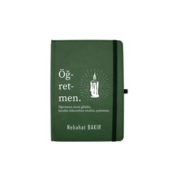 Öğretmenler Günü ve Özel Günler İçin Hediye Defter , Özelleştirilebilir Defter