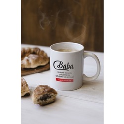 Babalar Günü Porselen Kupa , Kişiselleştirilebilir İsme Özel Kulplu Kupa, Mug Bardak