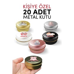 Kişiye Özel Yenidoğan Hoşgeldin Bebek Metal Kutu Seti | Kız & Erkek Modeller