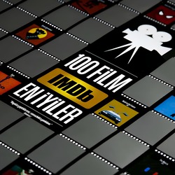 En İyi 100 Film Aktivite Posteri - Kazı Kazan