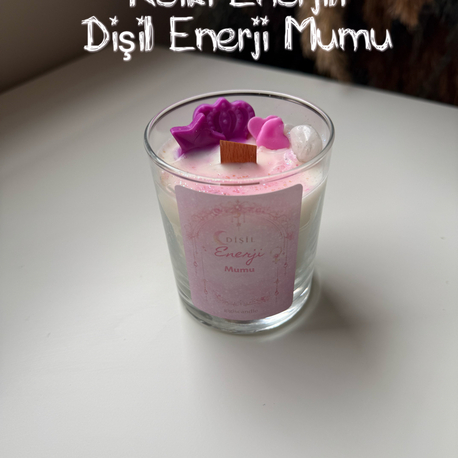  ✨KAMPANYADA ✨ Dişil Enerji Reiki Niyeti Mumu