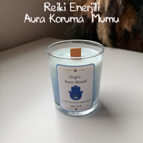 ✨KAMPANYADA ✨Aura Koruma Reiki Niyeti Mumu