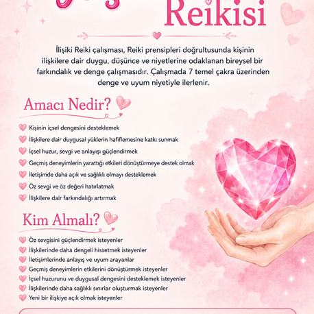 Reiki İlişki Danışmanlığı