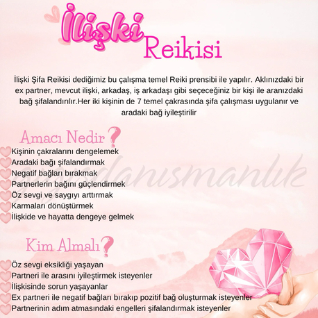 Reiki İlişki Şifalandırma Danışmanlığı