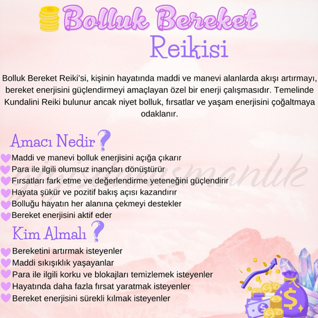 Bolluk Bereket Reikisi 