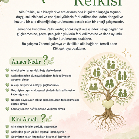Aile Reikisi Danışmanlığı