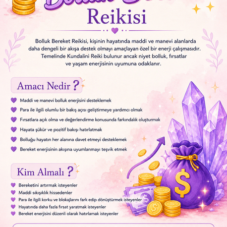 Bolluk Bereket Reikisi 