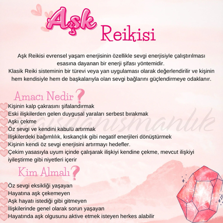 Aşk Reikisi  Danışmanlığı