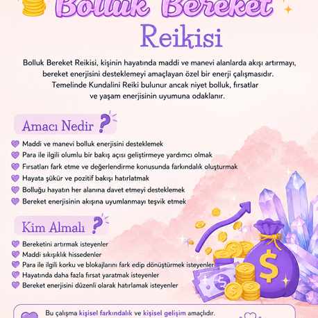 Bolluk Bereket Reikisi 