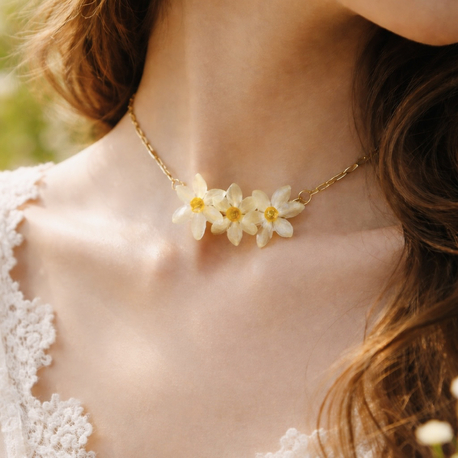 Nergis Choker Kolye