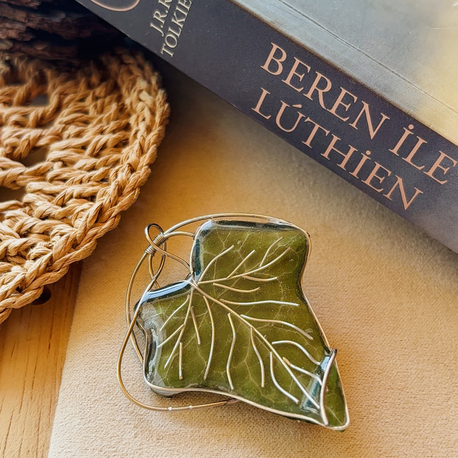 Lórien Leaf Broş