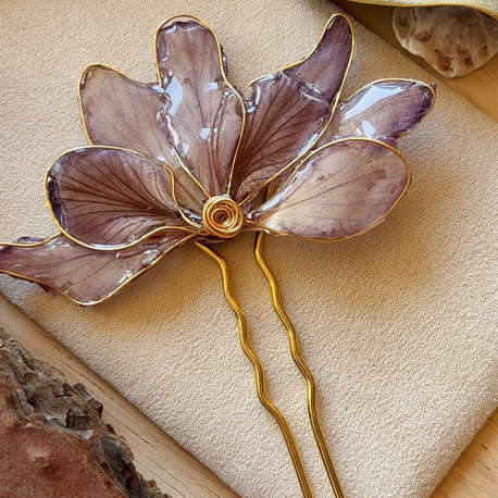 Bauhinia Topuz Tokası