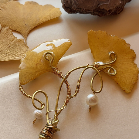 Ginkgo Topuz Çubuğu