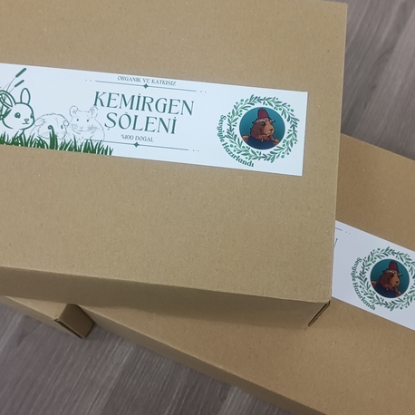 Kemirgen Şöleni - Yulaf Samanı