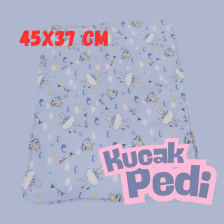 Su Geçirmez Kucak Pedi (Yıkanabilir) - 45x37