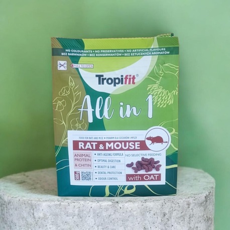Tropifit All In 1 Rat&Mouse Pelet Yem (500 Gr)