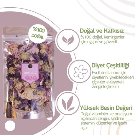 Şifalı Bitkiler - Hatmi Çiçeği