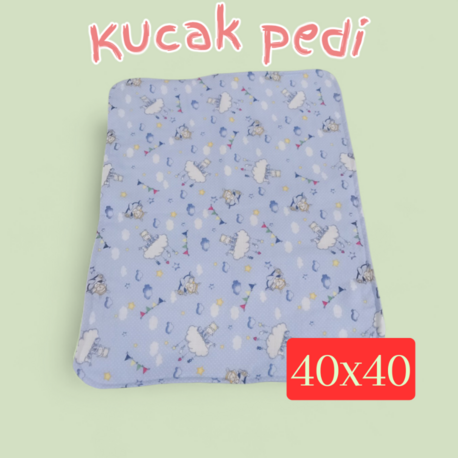 Su Geçirmez Kucak Pedi (Yıkanabilir) - 40x40