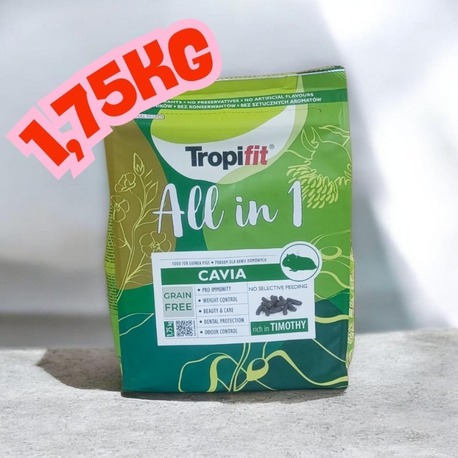 Tropifit All In 1 Cavia Pelet Yem (1,75KG)