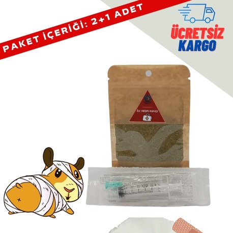 İlk Yardım Toz Maması (2+1 Hediye Paket)