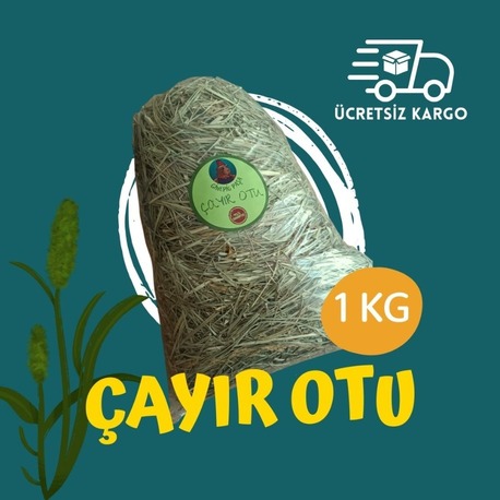 Ginepig Paşa 1000 Gram Çayır Otu Paketi