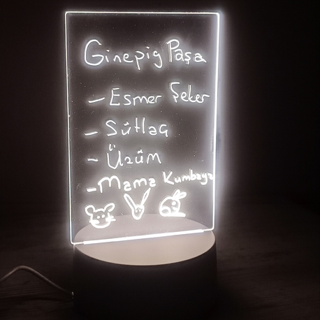 LED Yaşam Alanı Gece Lambası 
