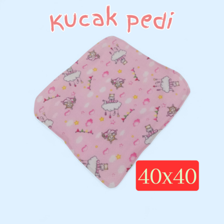 Su Geçirmez Kucak Pedi (Yıkanabilir) - 40x40