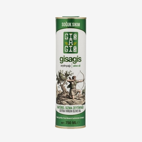 750 ml Gisagis Zeytinyağı - Olgun Hasat, Soğuk Sıkım