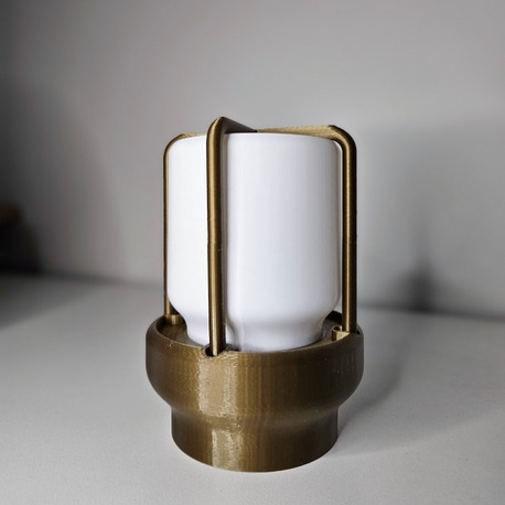 Candle Pilli Gece Lambası