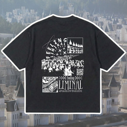 Vintage Washed Effect Baskılı Grafik Tişört Limited Edition Streetwear Koleksiyonu