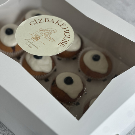 Meyveli Cupcake 12 Adet