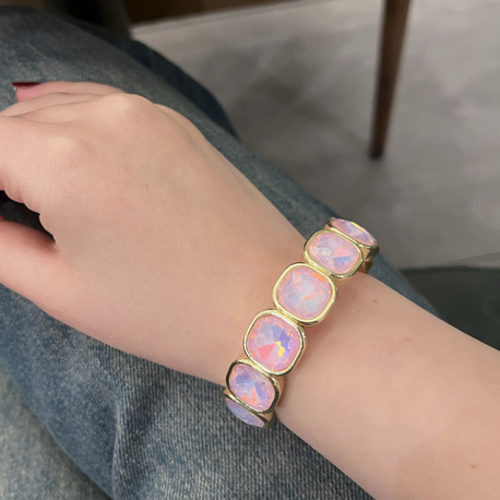 Cand Bracelet (Pembe Taşlı Bileklik)