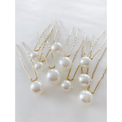 G151 / 10’ lu inci pin set / Gold detaylı pin