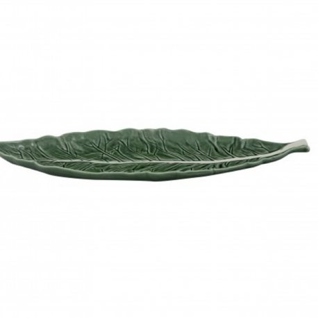 Bordallo Pinheiro Lahana Yaprak Servis 40x12cm