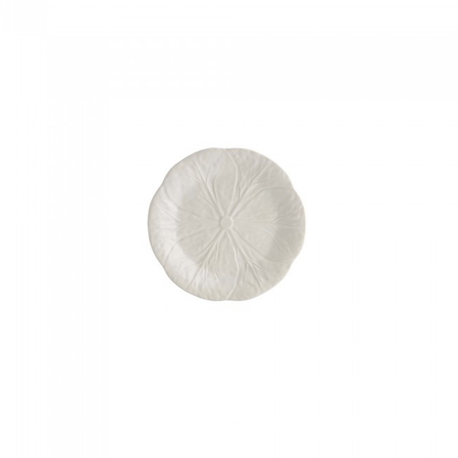 Bordallo Pinheiro Beyaz Lahana Pasta Tabak 19cm