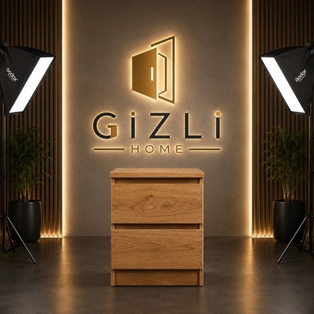 NOVA NIGHT 01 | NFC Kartlı Gizli Bölmeli Komodin