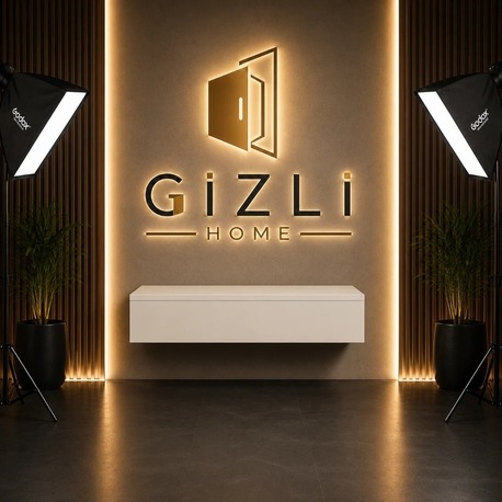 NOVA WALL 01 | NFC Kartlı Gizli Bölmeli Duvar Rafı