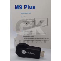 ANYCAST M9 PLUS KABLOSUZ HDMİ WİFİ GÖRÜNTÜ AKTARICI