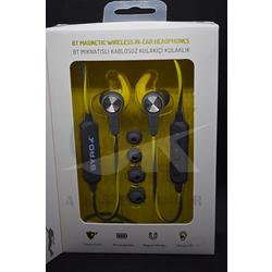SYROX S32 BLUETOOTH MIKNATISLI KABLOSUZ KULAK İÇİ KULAKLIK